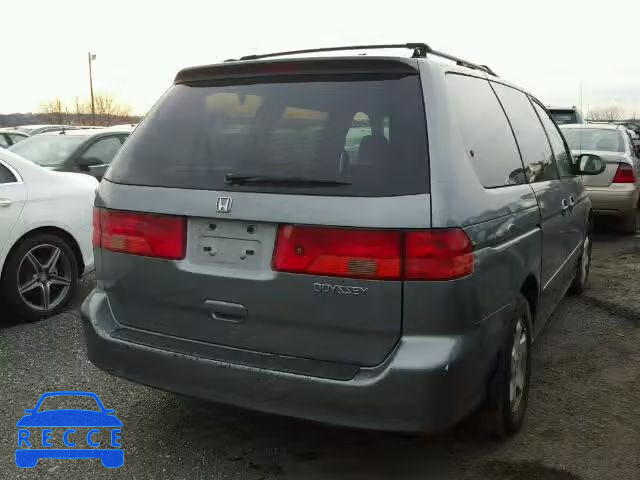 2001 HONDA ODYSSEY EX 2HKRL18631H521845 image 3