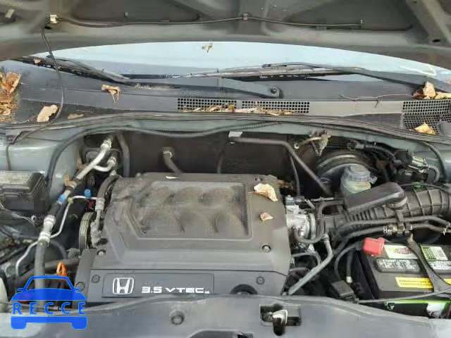 2001 HONDA ODYSSEY EX 2HKRL18631H521845 image 6