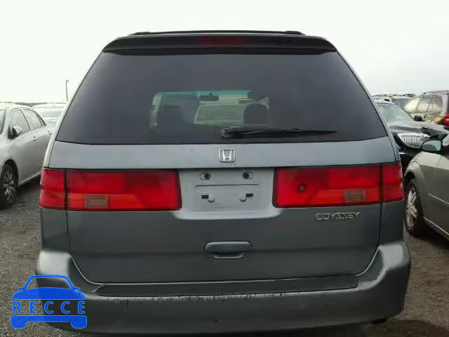 2001 HONDA ODYSSEY EX 2HKRL18631H521845 image 8