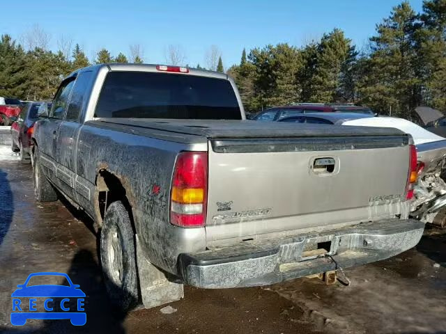 2001 CHEVROLET SILVERADO 2GCEK19V311107585 Bild 2