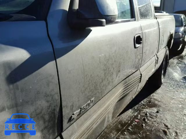 2001 CHEVROLET SILVERADO 2GCEK19V311107585 image 8