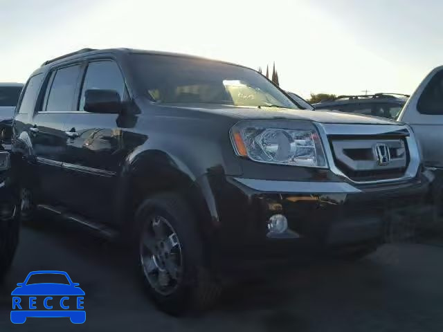 2011 HONDA PILOT TOUR 5FNYF3H92BB044558 image 0