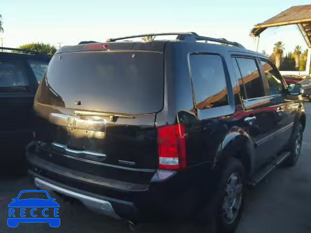 2011 HONDA PILOT TOUR 5FNYF3H92BB044558 image 3