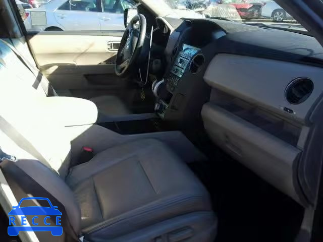 2011 HONDA PILOT TOUR 5FNYF3H92BB044558 image 4