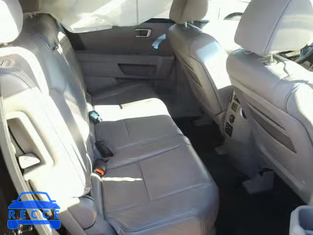 2011 HONDA PILOT TOUR 5FNYF3H92BB044558 image 5