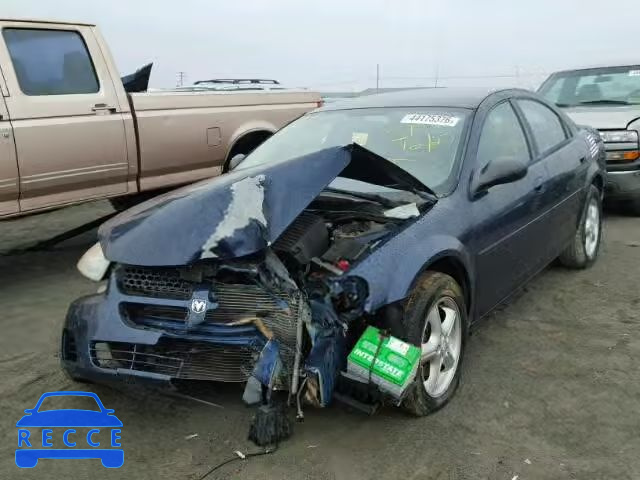 2006 DODGE STRATUS SX 1B3EL46X96N123057 зображення 1