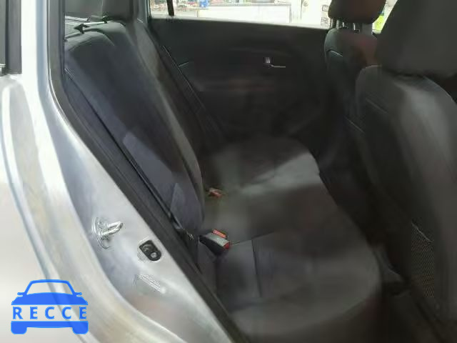 2014 KIA RIO LX KNADM4A30E6349201 image 5
