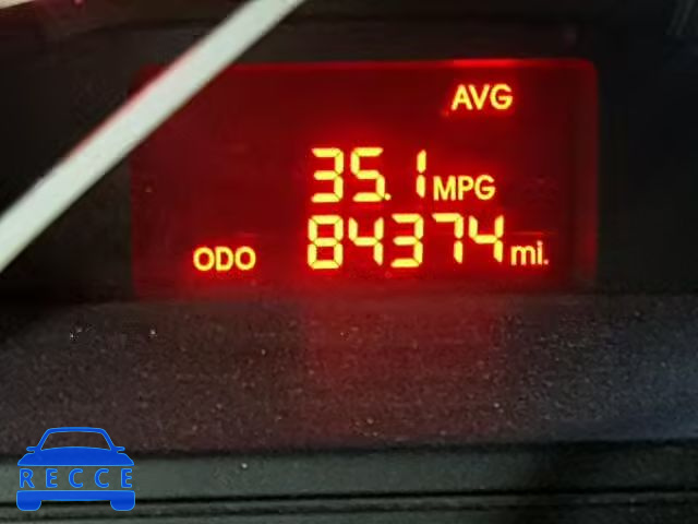 2014 KIA RIO LX KNADM4A30E6349201 image 7