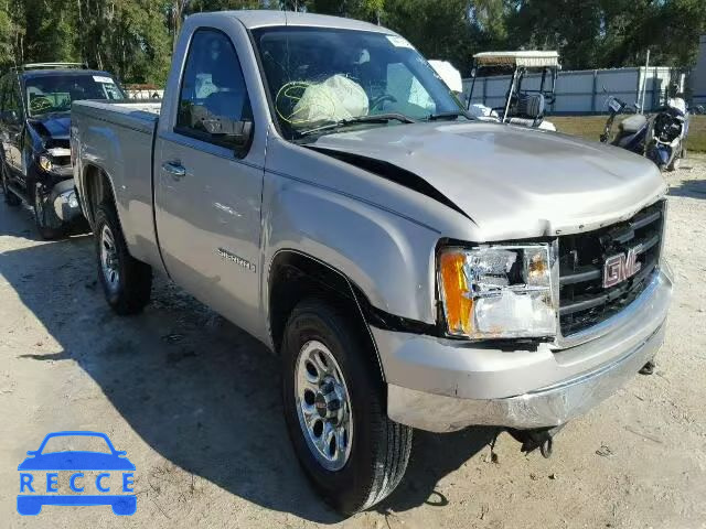 2008 GMC SIERRA C15 1GTEC14X28Z220063 image 0