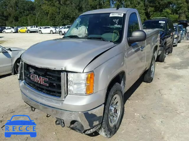 2008 GMC SIERRA C15 1GTEC14X28Z220063 image 1