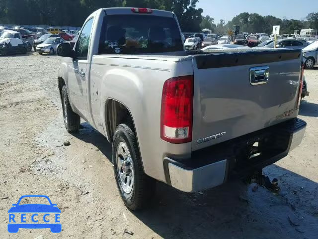 2008 GMC SIERRA C15 1GTEC14X28Z220063 image 2