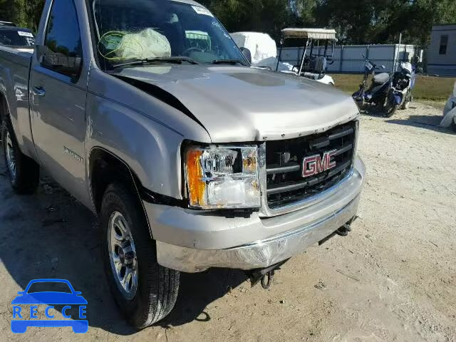 2008 GMC SIERRA C15 1GTEC14X28Z220063 image 8