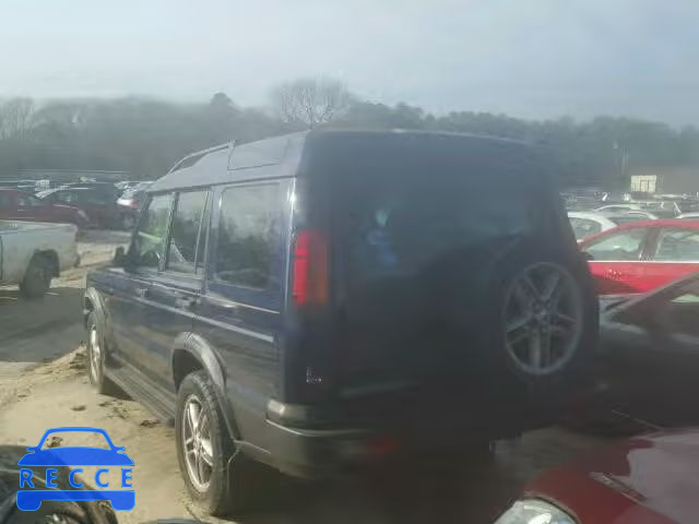 2003 LAND ROVER DISCOVERY SALTY14433A772881 image 2