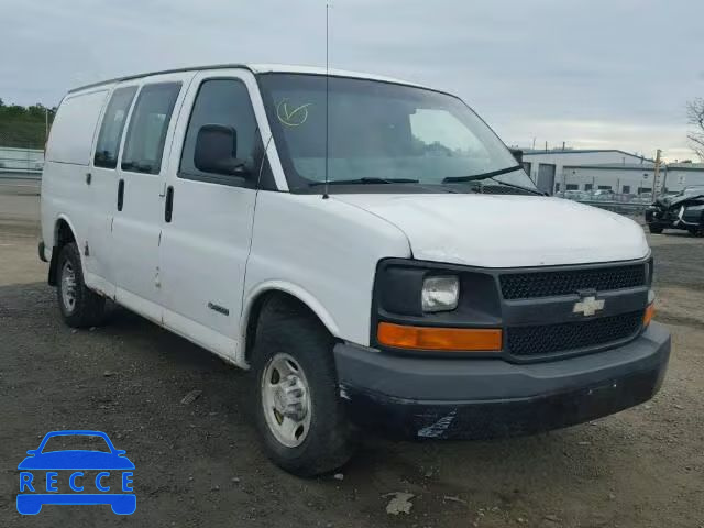 2003 CHEVROLET EXPRESS G2 1GCGG25VX31136001 image 0