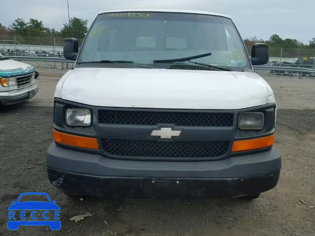 2003 CHEVROLET EXPRESS G2 1GCGG25VX31136001 image 9