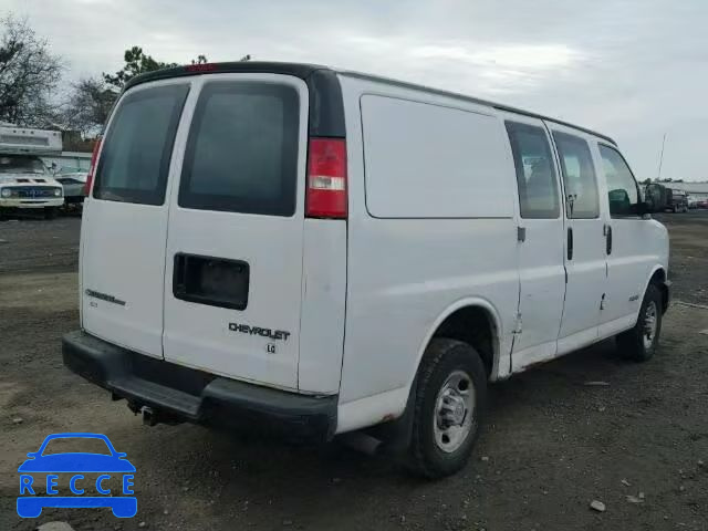 2003 CHEVROLET EXPRESS G2 1GCGG25VX31136001 зображення 3