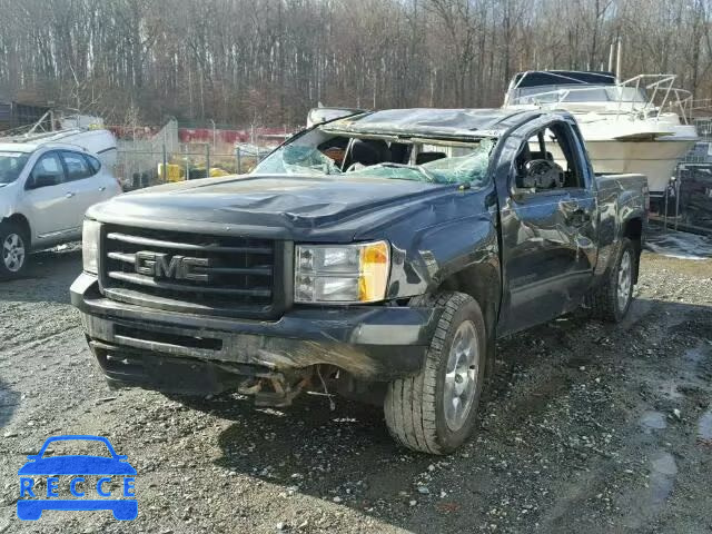 2009 GMC SIERRA K15 1GTEK39J29Z101658 image 1