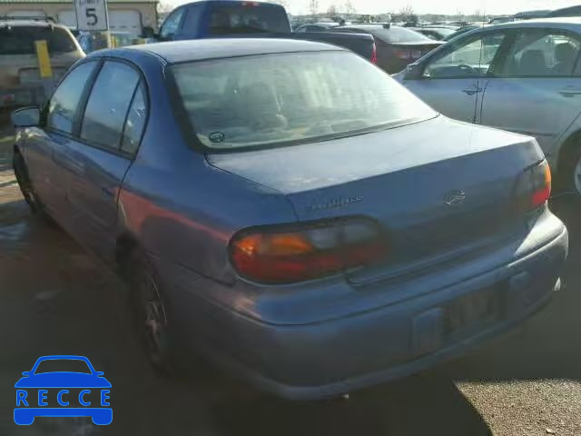 1999 CHEVROLET MALIBU 1G1ND52T1XY115385 зображення 2