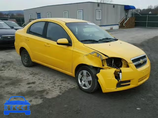 2010 CHEVROLET AVEO LS/LT KL1TD5DE7AB126311 image 0