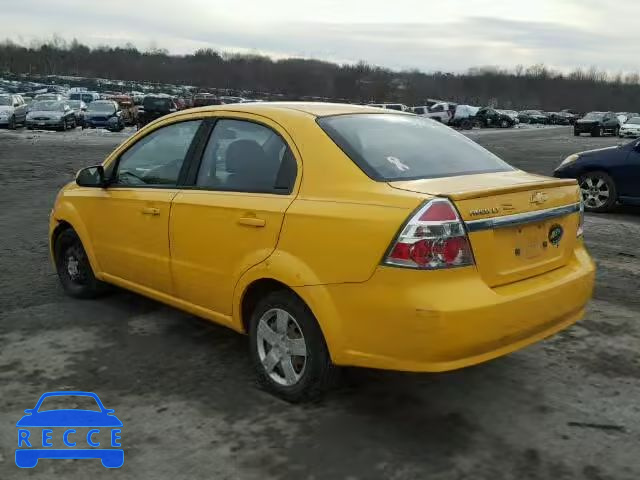 2010 CHEVROLET AVEO LS/LT KL1TD5DE7AB126311 image 2