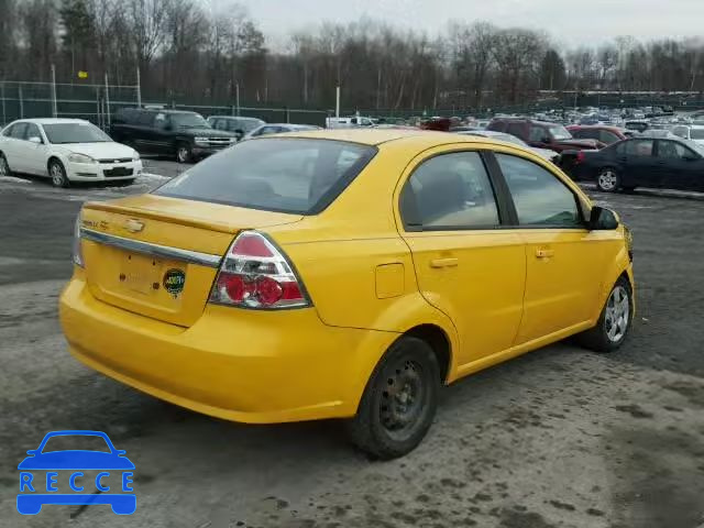 2010 CHEVROLET AVEO LS/LT KL1TD5DE7AB126311 image 3