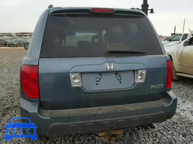 2005 HONDA PILOT EXL 2HKYF18555H002053 Bild 9