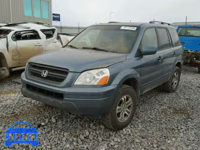 2005 HONDA PILOT EXL 2HKYF18555H002053 image 1