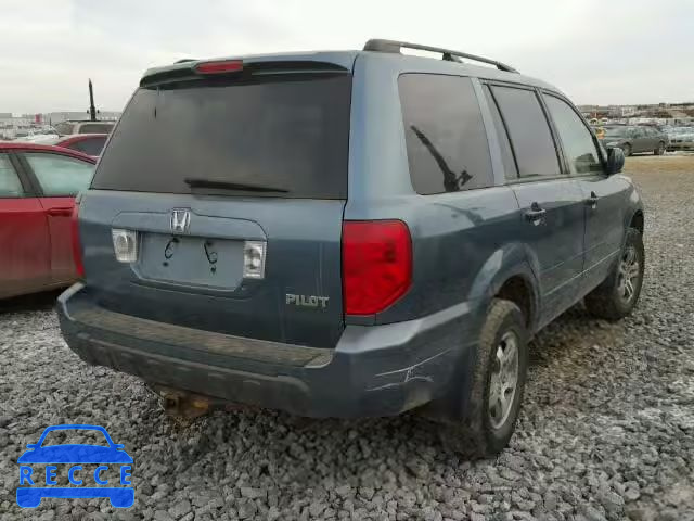 2005 HONDA PILOT EXL 2HKYF18555H002053 Bild 3