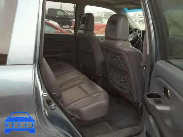 2005 HONDA PILOT EXL 2HKYF18555H002053 image 5