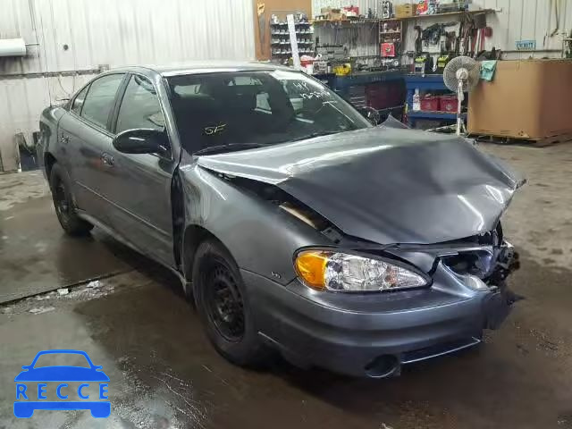 2005 PONTIAC GRAND AM S 1G2NE52E55M208148 зображення 0