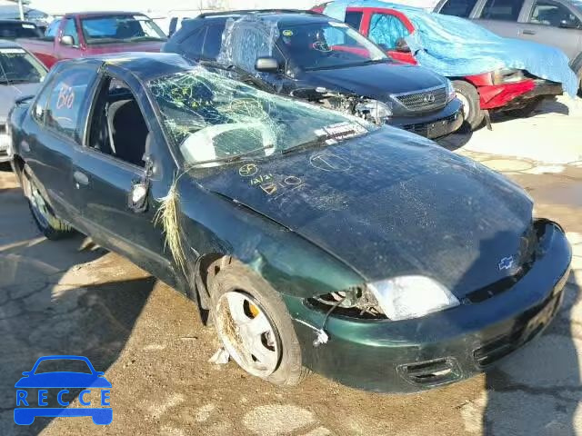 2002 CHEVROLET CAVALIER L 1G1JF524227234871 image 0