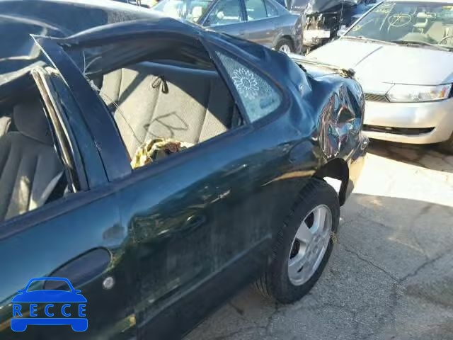2002 CHEVROLET CAVALIER L 1G1JF524227234871 image 9