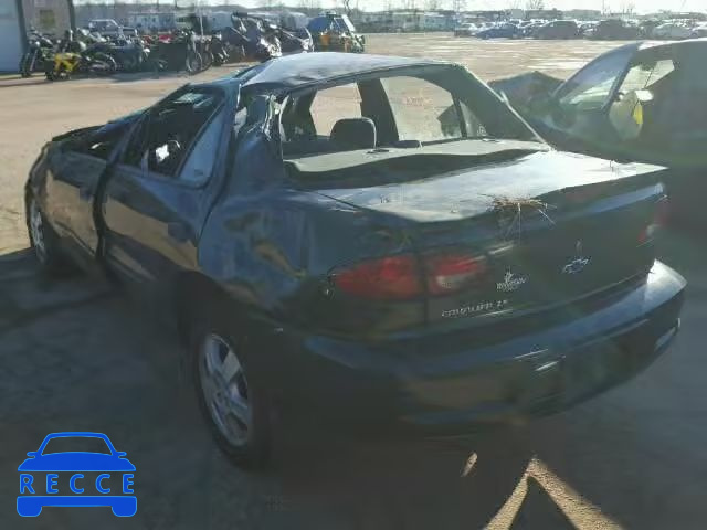 2002 CHEVROLET CAVALIER L 1G1JF524227234871 image 2
