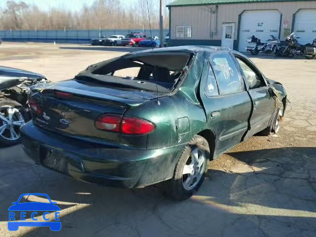 2002 CHEVROLET CAVALIER L 1G1JF524227234871 image 3