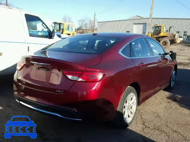 2015 CHRYSLER 200 LIMITE 1C3CCCAB5FN758597 image 3