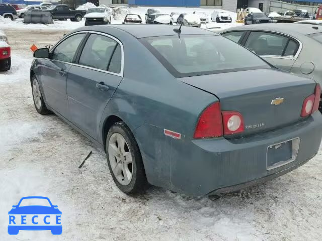 2009 CHEVROLET MALIBU LS 1G1ZG57B794157157 зображення 2