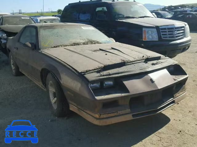 1982 CHEVROLET CAMARO 1G1AP87H3CL135303 зображення 0