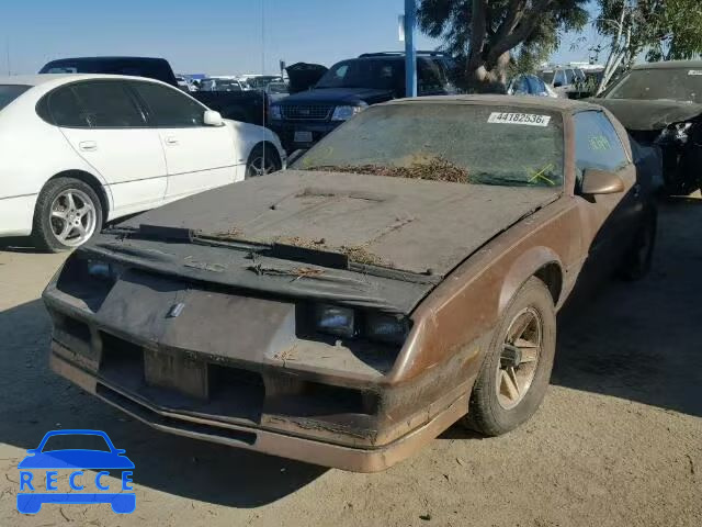 1982 CHEVROLET CAMARO 1G1AP87H3CL135303 Bild 1