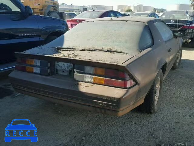 1982 CHEVROLET CAMARO 1G1AP87H3CL135303 image 3