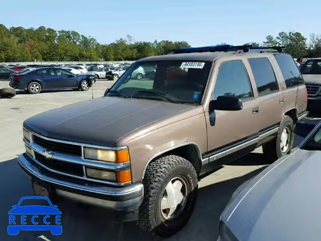 1998 CHEVROLET TAHOE K150 1GNEK13R7WJ356889 image 1
