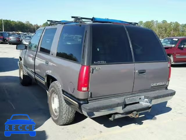 1998 CHEVROLET TAHOE K150 1GNEK13R7WJ356889 image 2