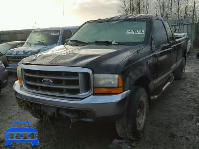 2000 FORD F350 SUPER 1FTSW31F7YEB81995 image 1