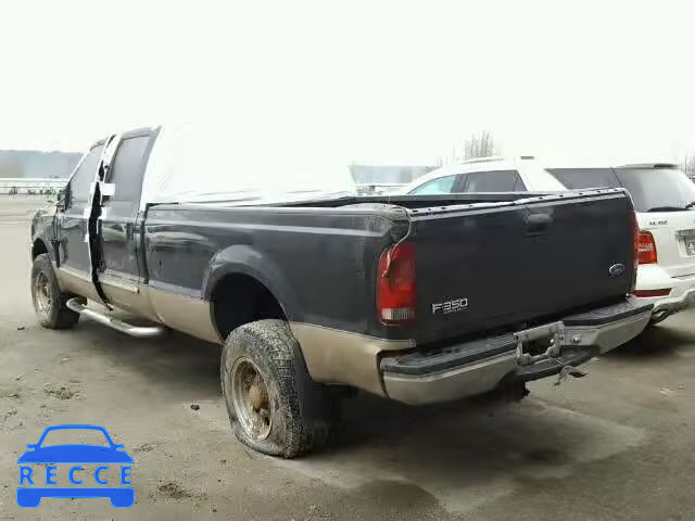 2000 FORD F350 SUPER 1FTSW31F7YEB81995 image 2