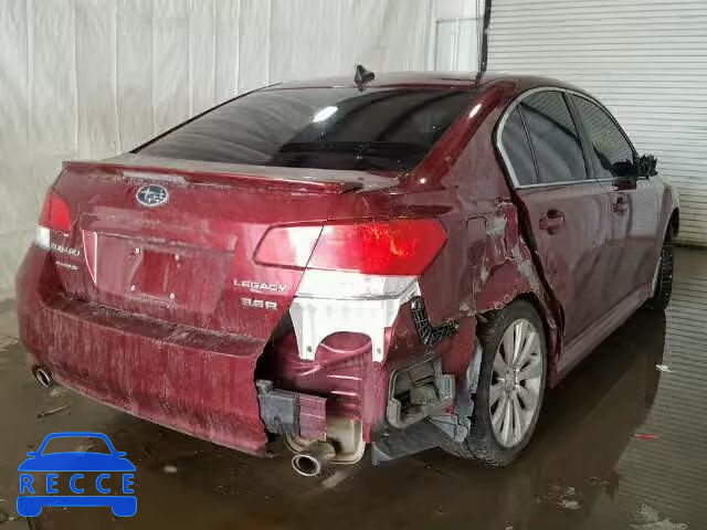 2012 SUBARU LEGACY 3.6 4S3BMDH63C2026274 зображення 3