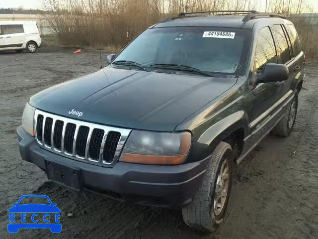 2001 JEEP GRAND CHER 1J4GX48S01C523424 зображення 1