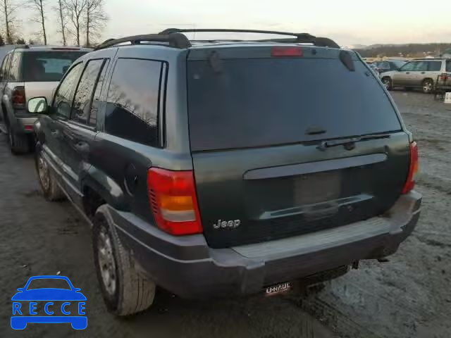 2001 JEEP GRAND CHER 1J4GX48S01C523424 Bild 2