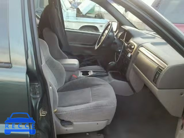 2001 JEEP GRAND CHER 1J4GX48S01C523424 зображення 4