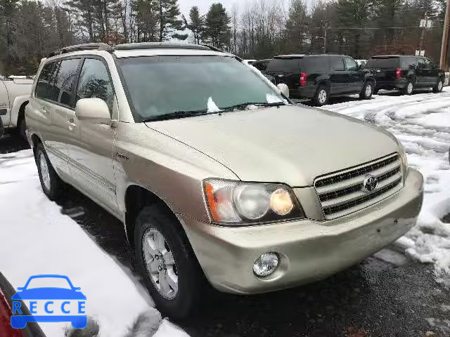 2002 TOYOTA HIGHLANDER JTEHF21A920089876 image 0