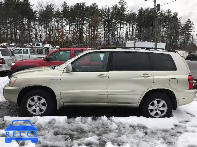 2002 TOYOTA HIGHLANDER JTEHF21A920089876 image 9