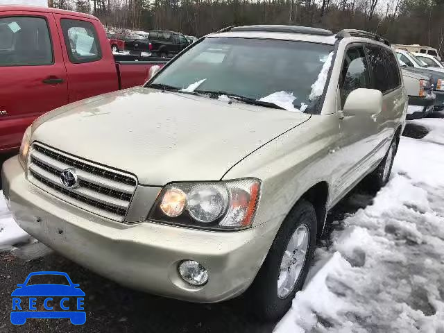 2002 TOYOTA HIGHLANDER JTEHF21A920089876 image 1